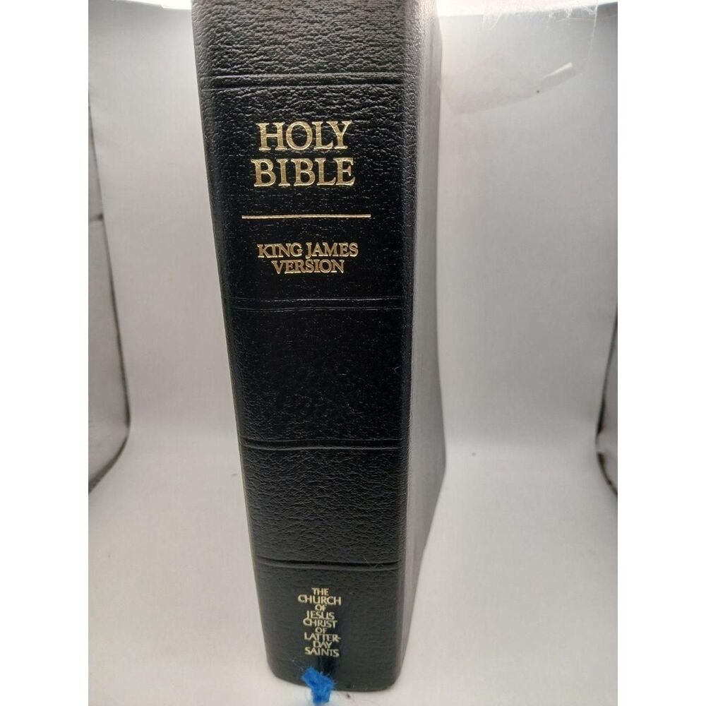 Holy Bible King James Version Church of Jesus Christ Latter-Day Saints